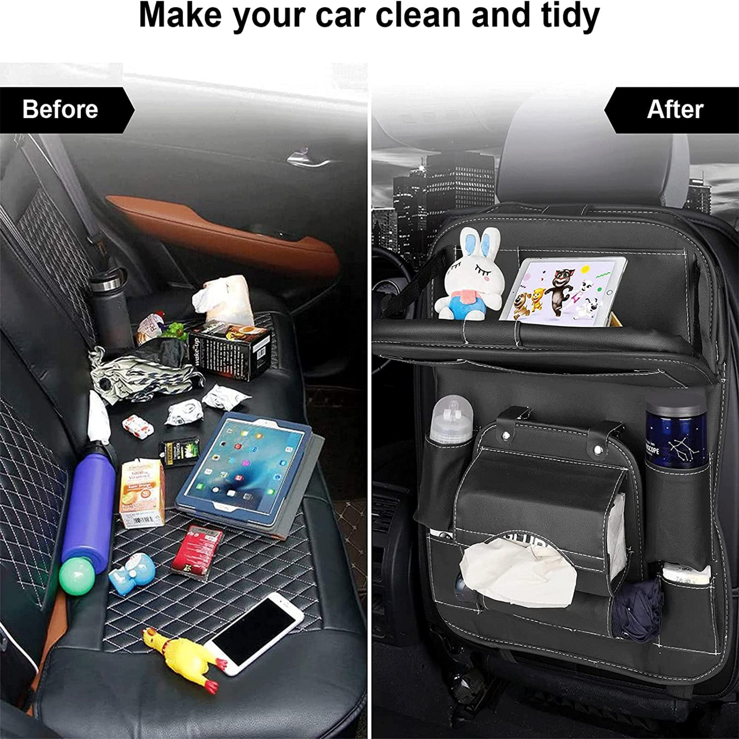 Foldable Premium Car Storage Organizer