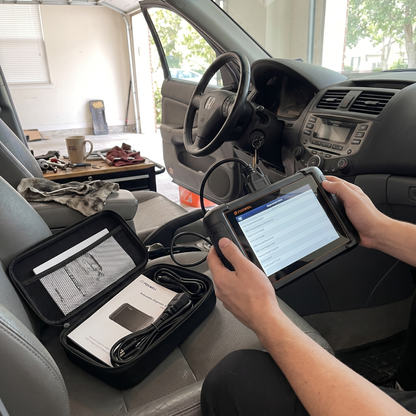 Advanced OBD-II Scanner