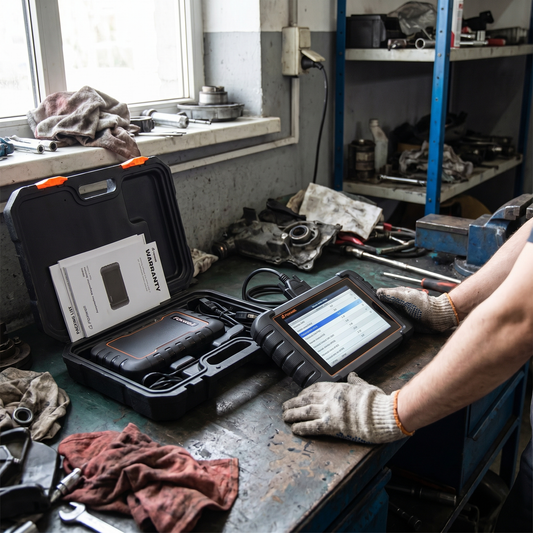 Advanced OBD-II Scanner