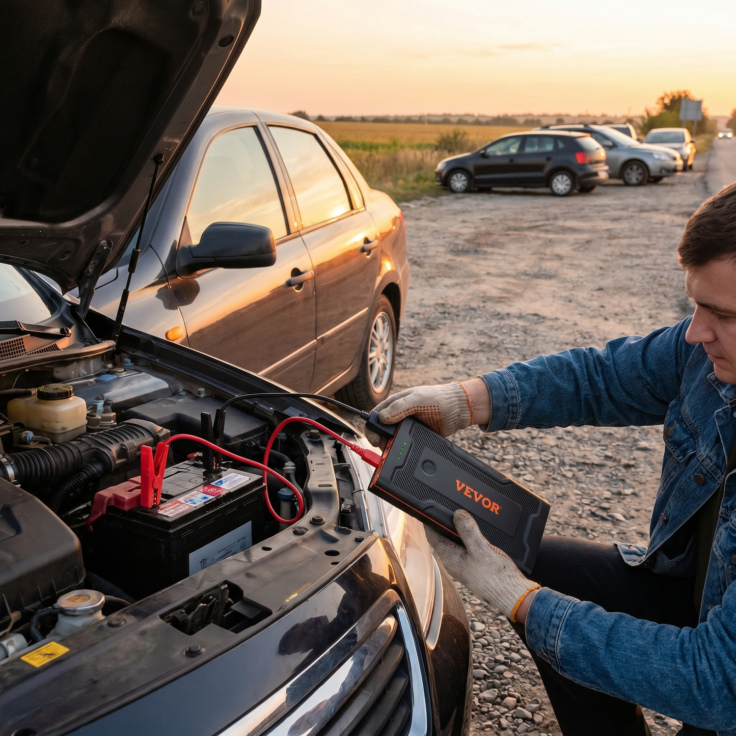 Jump Starter Battery Pack