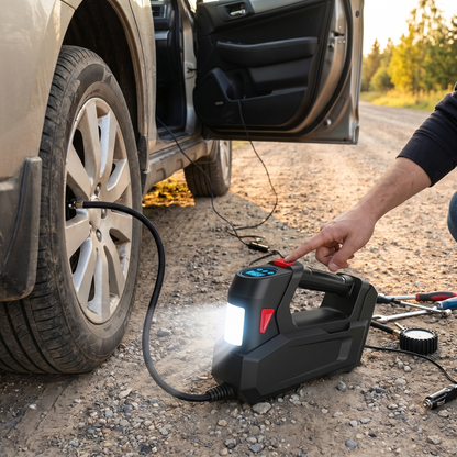 Portable Tire Inflator