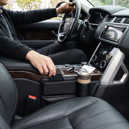 Premium Leather Seat-Gap Filler