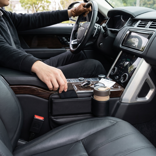Premium Leather Seat-Gap Filler