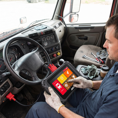 V5HD Truck Diagnostic Scanner