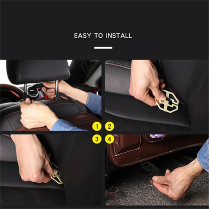 Foldable Premium Car Storage Organizer